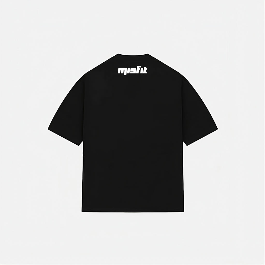 PRINTED OVERSIZED T-SHIRT
