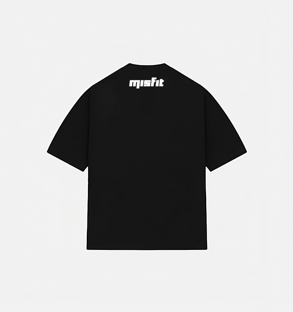 PRINTED OVERSIZED T-SHIRT