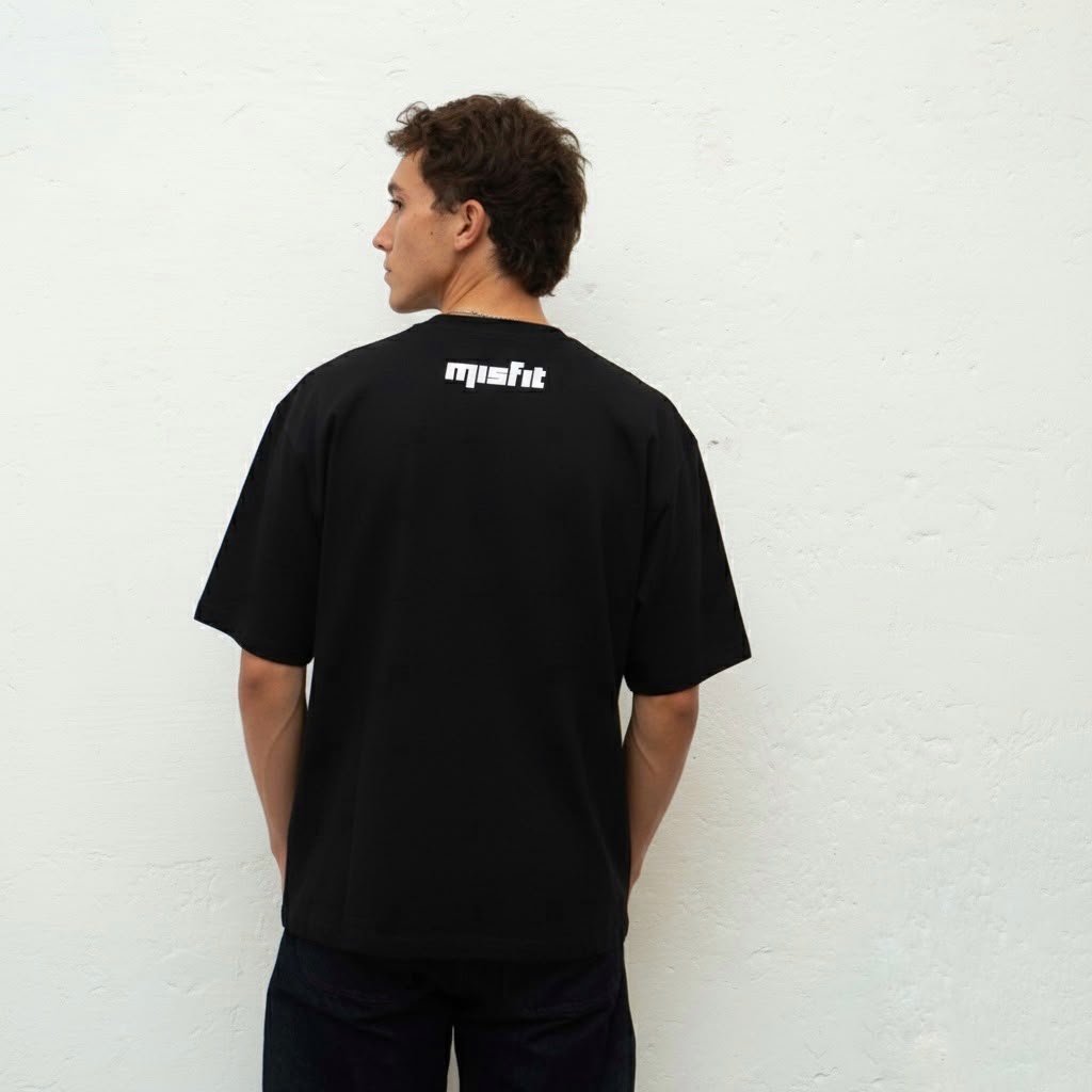 PRINTED OVERSIZED T-SHIRT